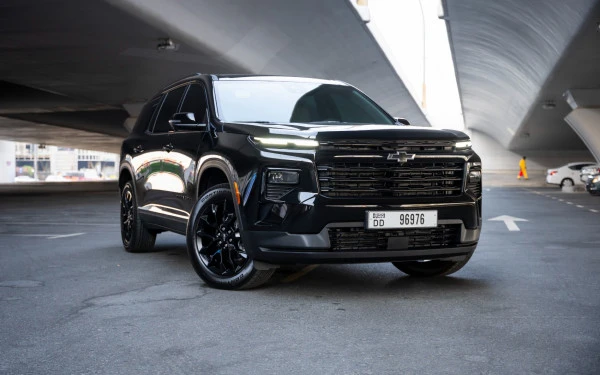  Black Chevrolet Traverse Photo 