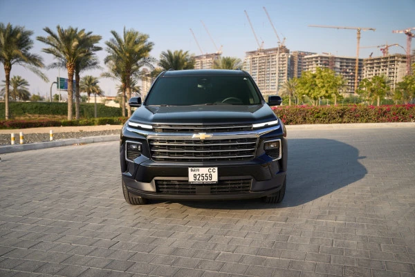  Black Chevrolet Traverse Photo 