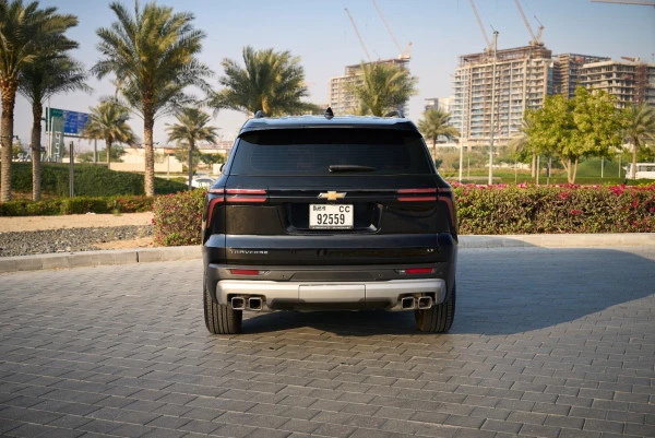  Black Chevrolet Traverse Photo 