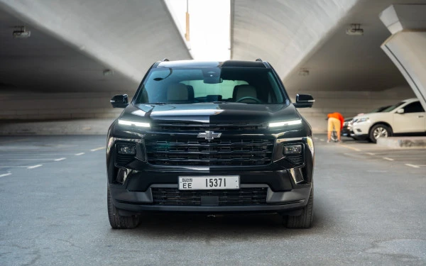  Black Chevrolet Traverse Photo 