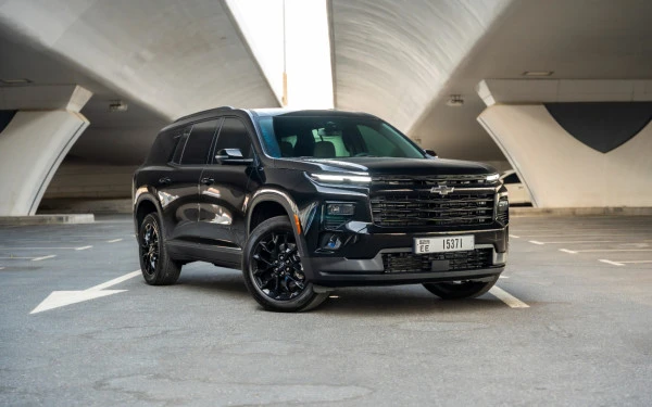  Black Chevrolet Traverse Photo 