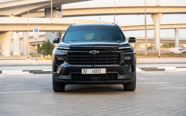  Black Chevrolet Traverse Photo 