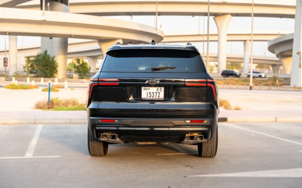  Black Chevrolet Traverse Photo 