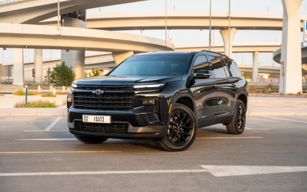  Black Chevrolet Traverse Photo 