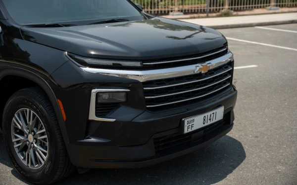  Black Chevrolet Traverse Photo 
