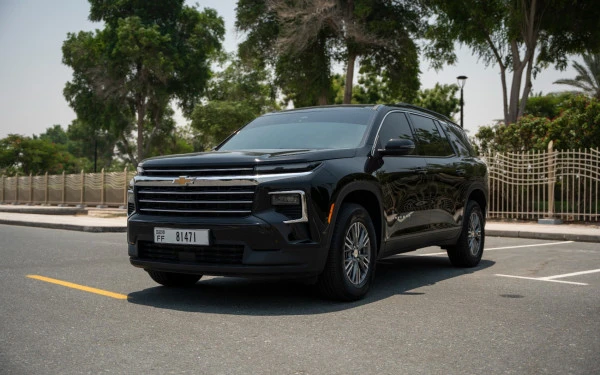  Black Chevrolet Traverse Photo 