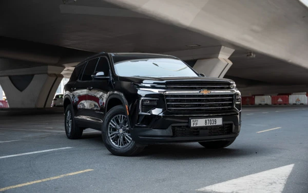  Black Chevrolet Traverse Photo 