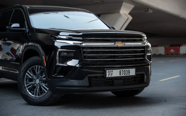  Black Chevrolet Traverse Photo 