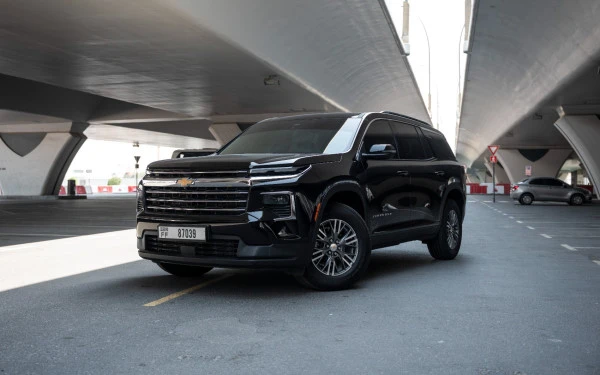  Black Chevrolet Traverse Photo 