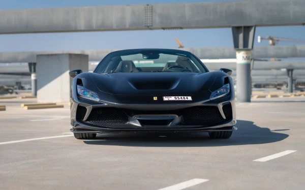  Black Ferrari F8 Tributo Spider Photo 