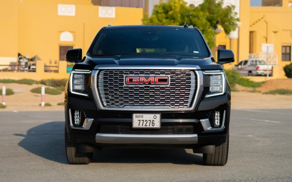  Black GMC Yukon XL Photo 