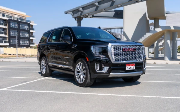  Black GMC Yukon Denali Photo 