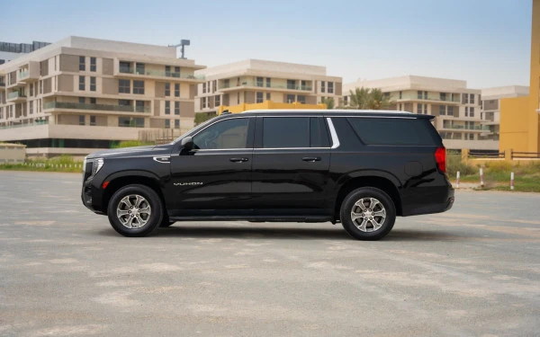  Black GMC Yukon XL SLE Photo 