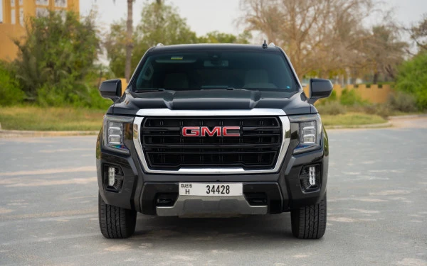  Black GMC Yukon XL SLE Photo 