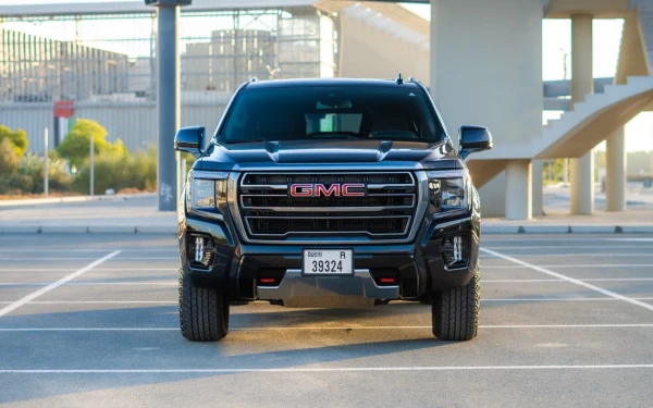  Black GMC Yukon AT4 Photo 
