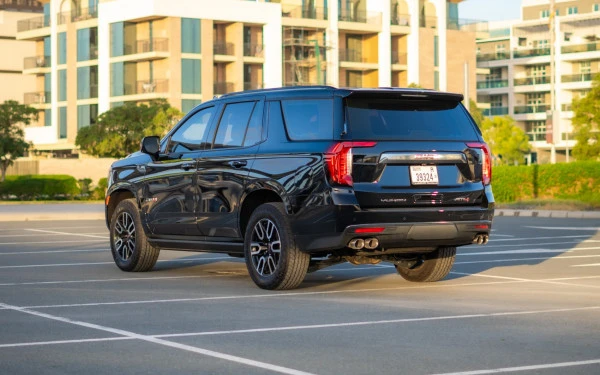  Black GMC Yukon AT4 Photo 