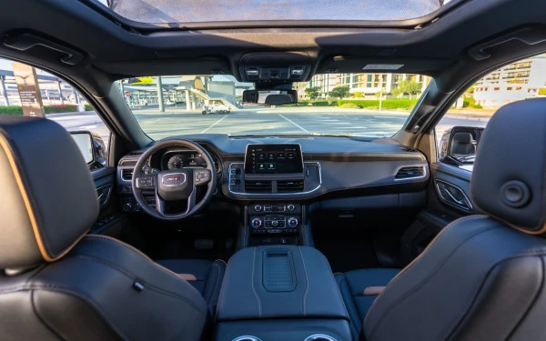  Black GMC Yukon AT4 Photo 