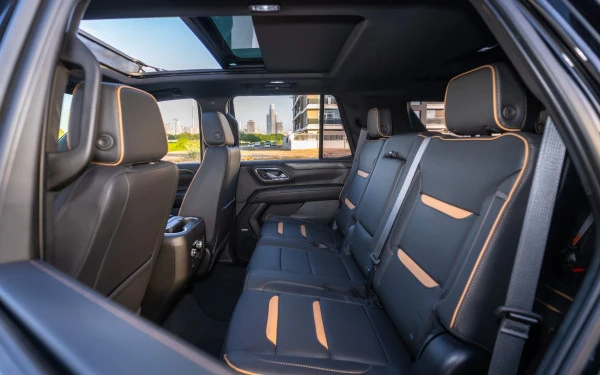  Black GMC Yukon AT4 Photo 