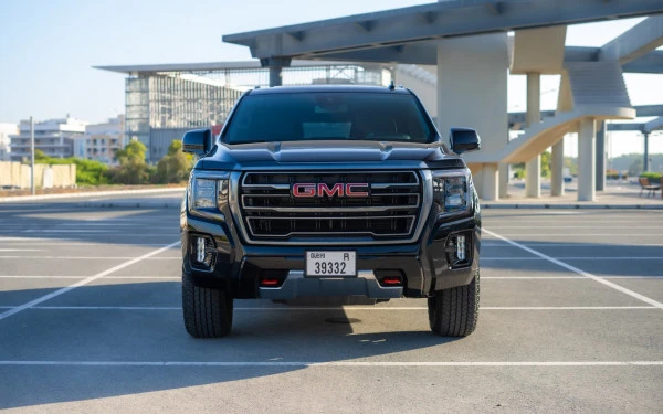  Black GMC Yukon AT4 Photo 