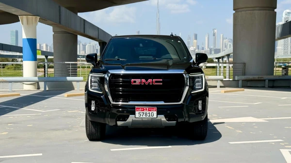  Black GMC Yukon Photo 