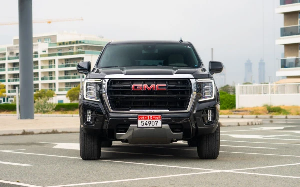  Black GMC Yukon Photo 