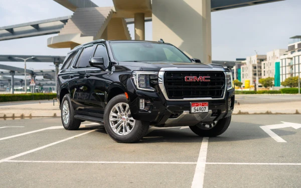  Black GMC Yukon Photo 