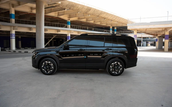  Black Hyundai Santa Fe Photo 