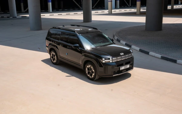  Black Hyundai Santa Fe Photo 