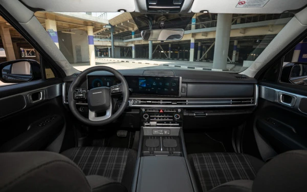  Black Hyundai Santa Fe Photo 