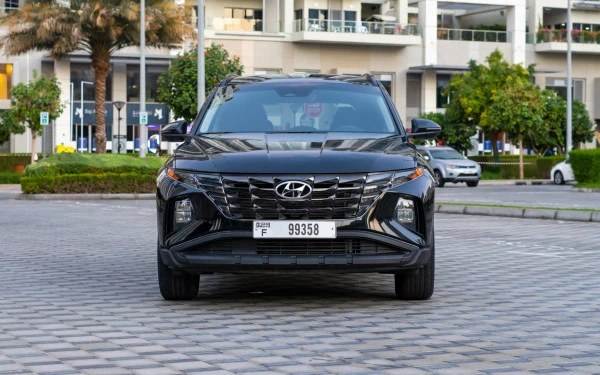  Black Hyundai Tucson Photo 