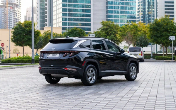  Black Hyundai Tucson Photo 