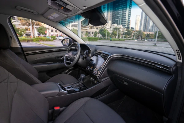  Black Hyundai Tucson Photo 