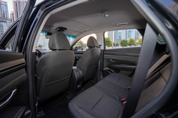  Black Hyundai Tucson Photo 