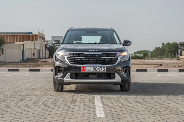  Black KIA Seltos Photo 