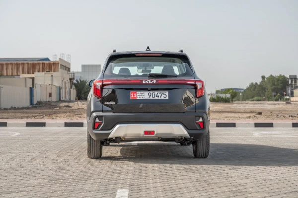  Black KIA Seltos Photo 