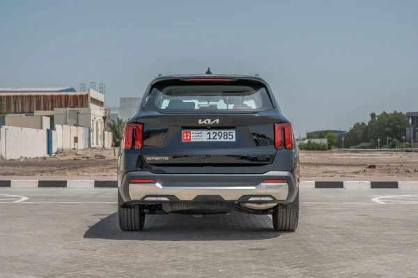  Black KIA Sorento Photo 