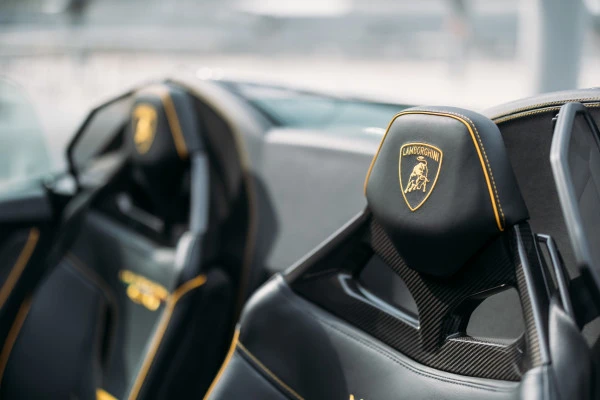  Black Lamborghini Evo Spyder Photo 