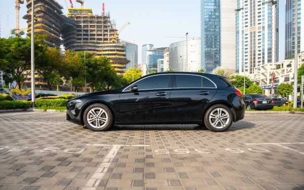  Black Mercedes A220 Photo 