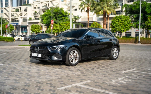  Black Mercedes A220 Photo 