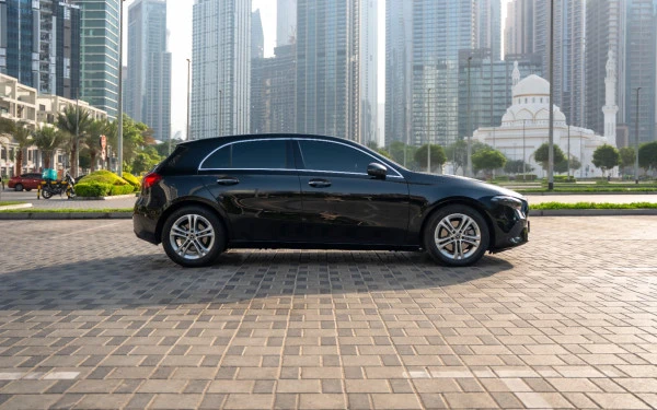  Black Mercedes A220 Photo 