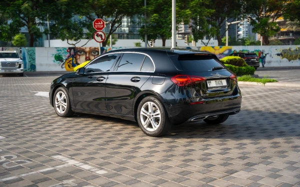  Black Mercedes A220 Photo 