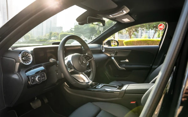  Black Mercedes A220 Photo 