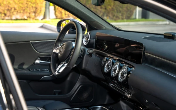  Black Mercedes A220 Photo 