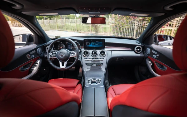  Black Mercedes C300 Photo 