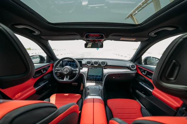  Black Mercedes C200 Photo 