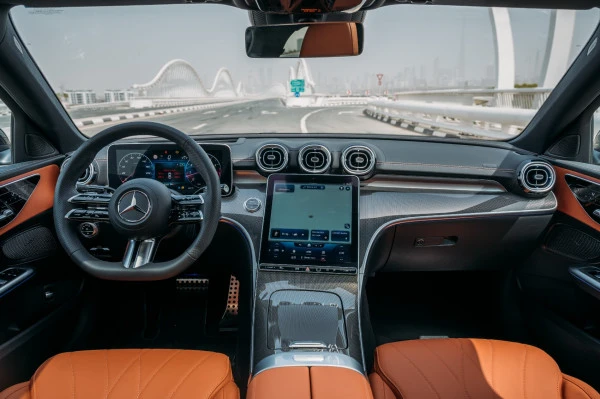  Black Mercedes C200 Photo 