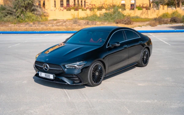  Black Mercedes CLA250 Photo 