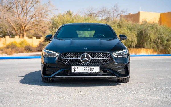  Black Mercedes CLA250 Photo 