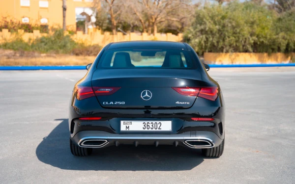  Black Mercedes CLA250 Photo 