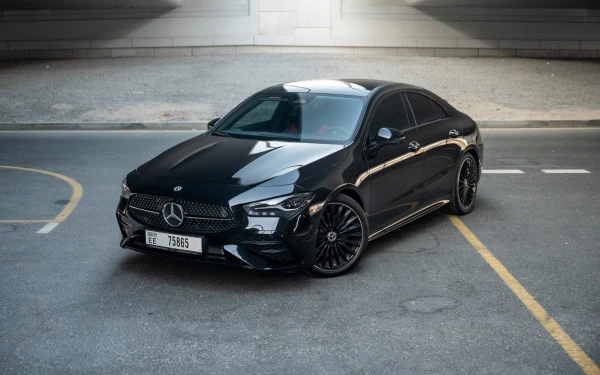  Black Mercedes CLA200 Photo 